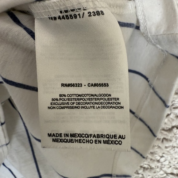 Nike Kansas City Royals‎  T-Shirt Women XL Cooperstown Striped KC Baseball - Picture 5 of 9